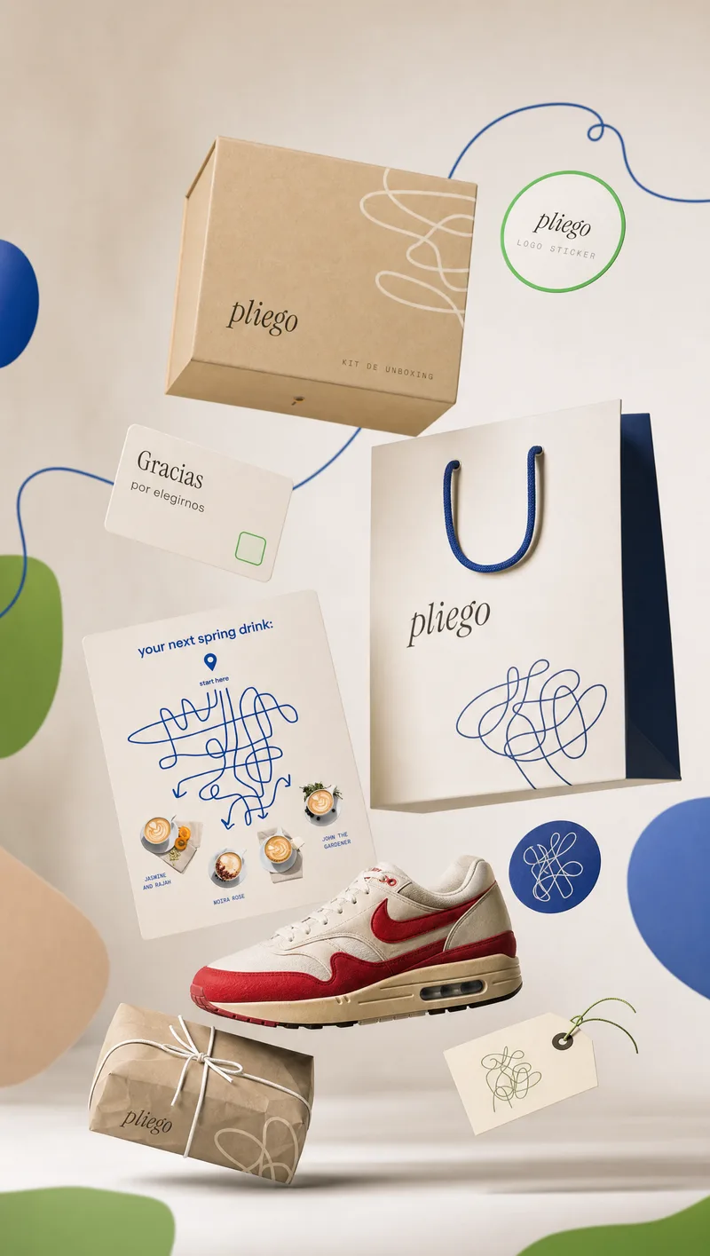 Packaging con tu marca para tu Tienda Nube — Pliego, packaging personalizado en Argentina